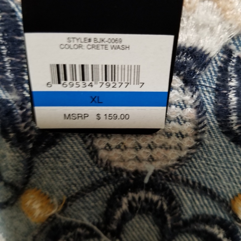 BeBe beautiful denim jkt... Never worn!! - Picture 2 of 9